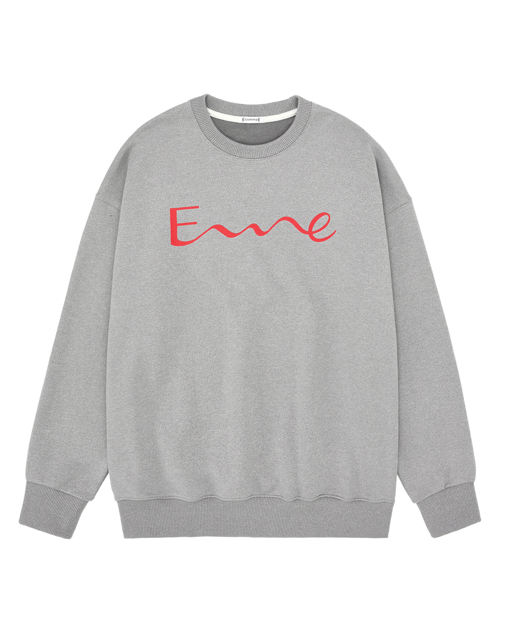 SIGNATURE OVER SIZED SWEAT-SHIRT (GRAY) (3colors)